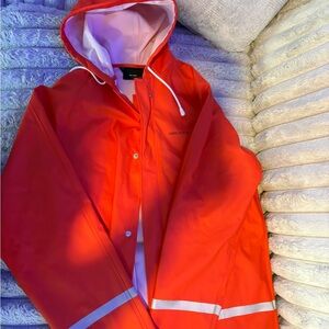 Geox Vibrant Orange Jacket